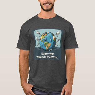 Camiseta Cada Guerra Halla El Mundo
