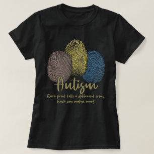 Camiseta Cada Impresión Cuenta Una Historia Diferente Orgul