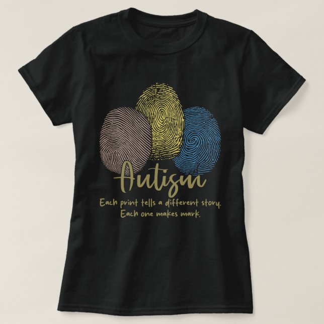 Camiseta Cada Impresión Cuenta Una Historia Diferente Orgul (Diseño del anverso)