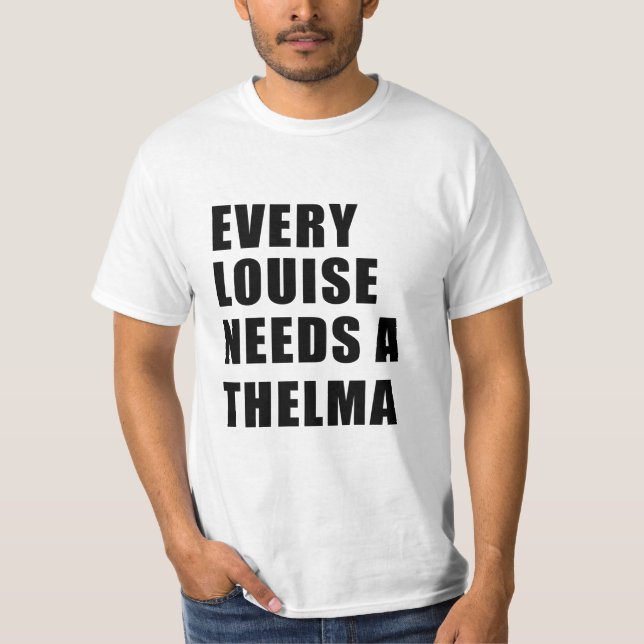 Camiseta cada lanza necesita un thelma (Anverso)
