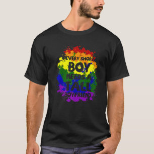 Camiseta Cada Niño Alto Necesita Un Pequeño Novio Prisioner