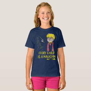 Camiseta cada niño es un mago