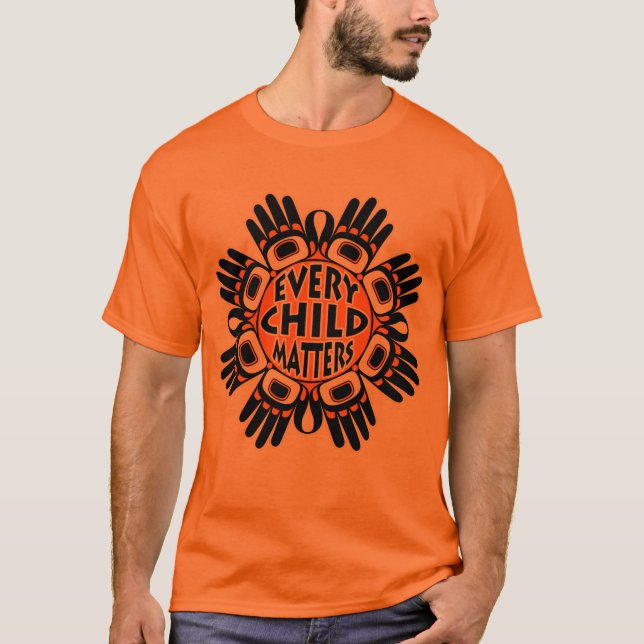 Camiseta Cada niño importa (Anverso)