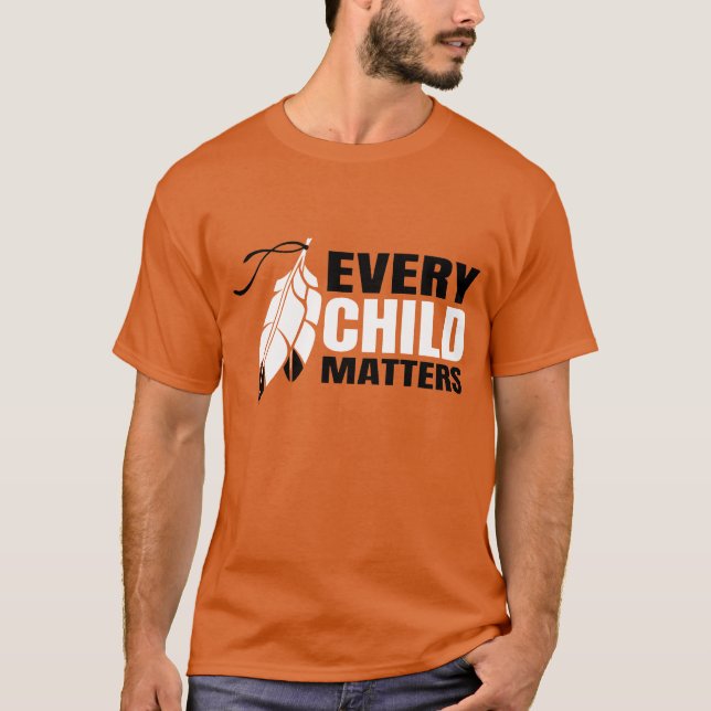 Camiseta Cada niño importa (Anverso)