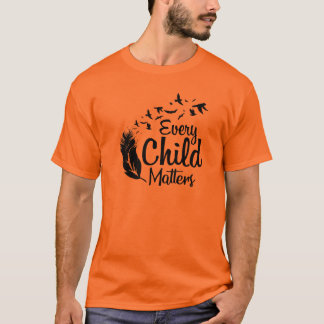 Camiseta Cada niño importa el día de los naranjas indígenas