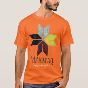 Camiseta Cada niño importa - Mi'kmaq