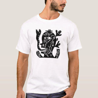 Camiseta Cada noche tengo el mismo sueño
