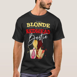 Camiseta Cada novata necesita un amigo pelirrojo BFF Bestie