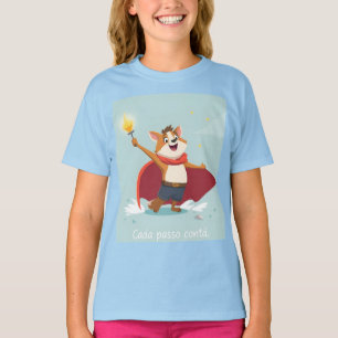Camiseta Cada paso cuenta