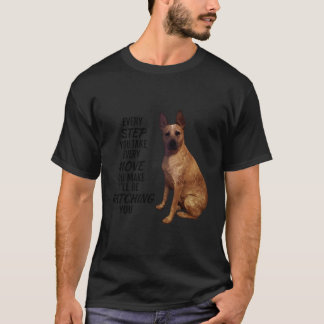 Camiseta Cada Paso Que Llevas A Red Heeler