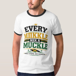 Camiseta “Cada pequeño esfuerzo cuenta.”