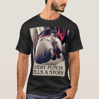 Camiseta Cada puñetazo cuenta una historia: