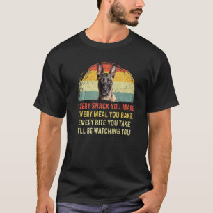 Camiseta Cada refrigerio que haces a la madre del perro mal