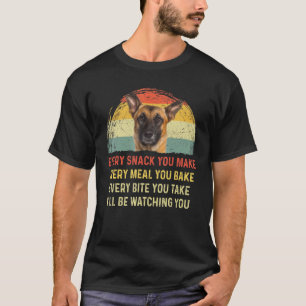 Camiseta Cada refrigerio que haces a la madre del perro mal