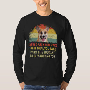 Camiseta Cada refrigerio que haces a la mamá de los perros