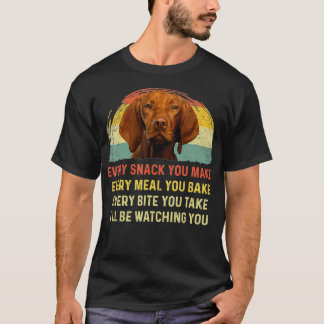 Camiseta Cada refrigerio que haces animal de mamá perro de 