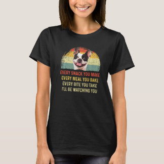 Camiseta Cada refrigerio que haces Bulldog francés Perro Ma
