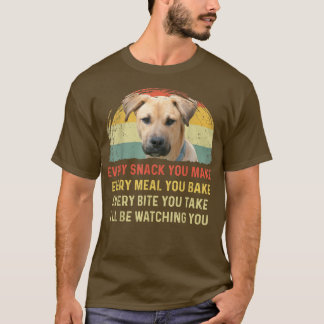 Camiseta Cada refrigerio que haces cacareo a lechón