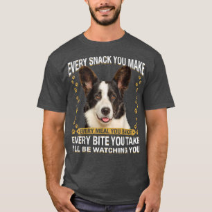 Camiseta Cada refrigerio que haces graciosa madre de perro 