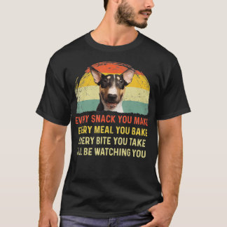 Camiseta Cada refrigerio que haces mamá de Perro Tradiciona