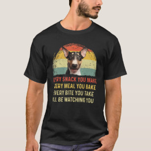 Camiseta Cada refrigerio que haces mamá de Perro Tradiciona