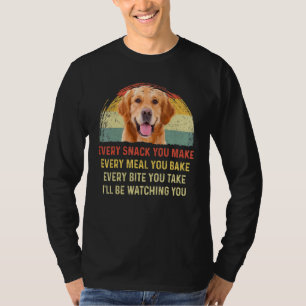 Camiseta Cada refrigerio que haces perro con recuperación d