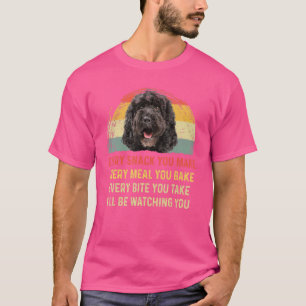 Camiseta Cada refrigerio que haces retro de perro de Cockap