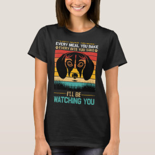 Camiseta Cada refrigerio que hagas a cada mordida que tomes