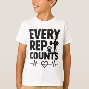 Camiseta Cada Rep Cuesta Pesas Culturismo Culturista