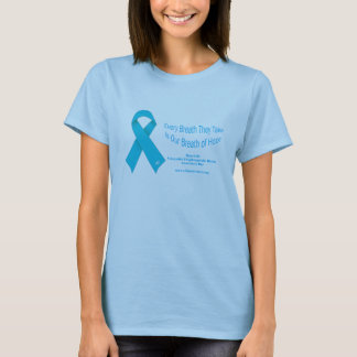 Camiseta Cada respiración tardan - día de la conciencia de