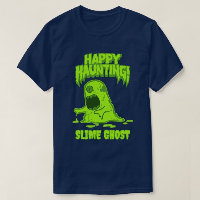 Camiseta Cada rincón de Halloween lleno de terror (Diseño del anverso)