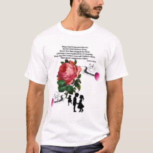 Camiseta Cada rosa lo tiene es espinas