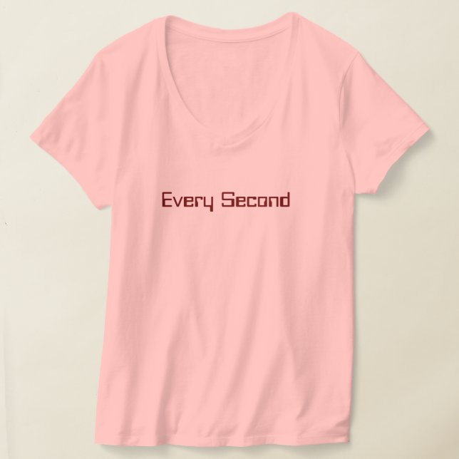 Camiseta Cada segundo (Distribución )