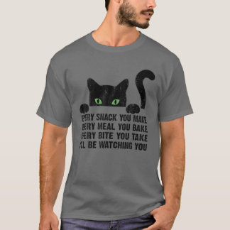 Camiseta Cada Snack Que Haces Gato Gracioso Mamá, Gato Mamá