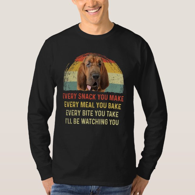 Camiseta Cada Snack Que Haces Que Papá Perro Maldito Esté (Anverso)