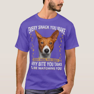 Camiseta Cada Snack Que Haces Una Divertida Madre De Perro 