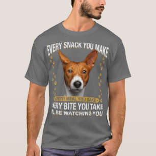 Camiseta Cada Snack Que Haces Una Divertida Madre De Perro