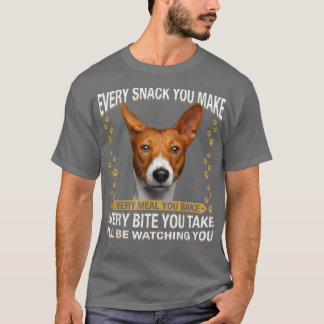 Camiseta Cada Snack Que Haces Una Divertida Madre De Perro
