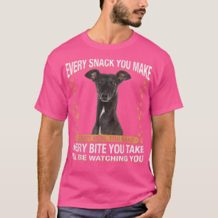 Camiseta Cada Snack Que Haces Una Madre De Perro Graciosa, 