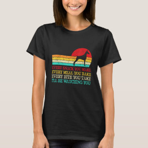 Camiseta Cada Snack Que Hagas Dobermann Perro Mamá Perro Pa