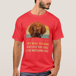 Camiseta Cada Snack Que Hagas Vizsla Perro Mamá Perro Papá