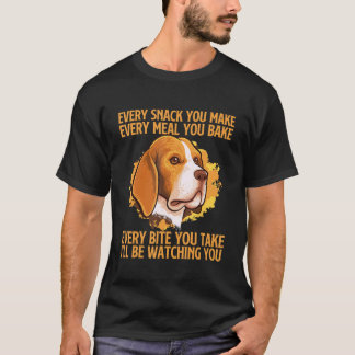 Camiseta Cada Snack Que Se Hace Cada Comida Que Se Hace - B