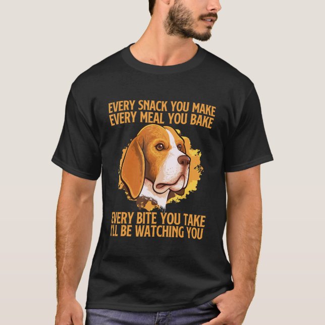 Camiseta Cada Snack Que Se Hace Cada Comida Que Se Hace - B (Anverso)