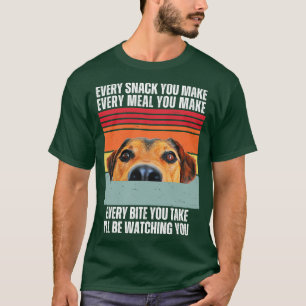 Camiseta Cada Snack Que Se Hace Cada Comida Que Se Hace Cad