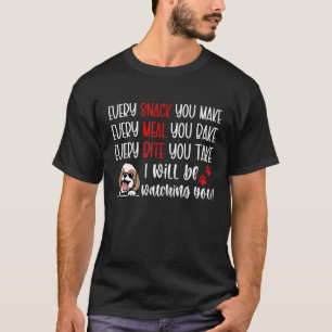 Camiseta Cada Tentempié Que Haces Cada Comida Que Haces Shi