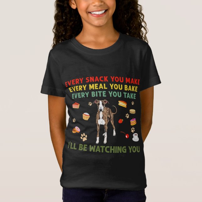 Camiseta Cada tentempié que preparas cada comida es italian (Anverso)