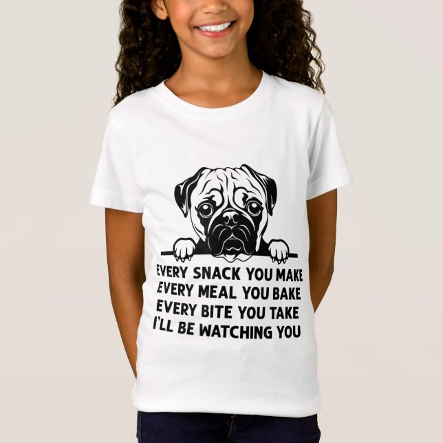 Camiseta Cada Tentempié Que Se Hace Cada Comida Que Se Hace (Anverso)