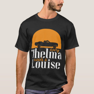 Camiseta Cada Thelma Necesita Un Louise Best Friends Pullov