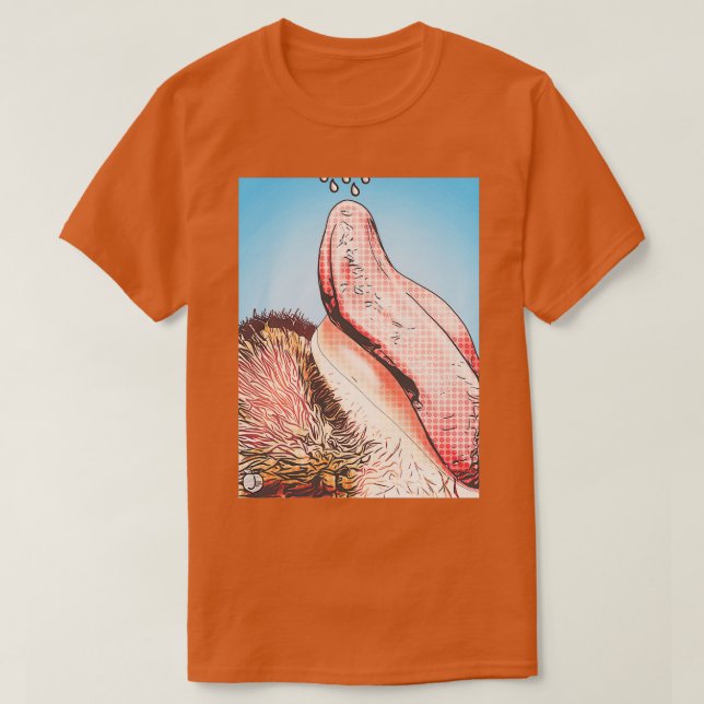 Camiseta Cada última gota (Diseño del anverso)