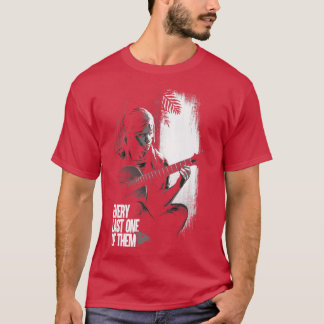 Camiseta Cada último de ellos Ellie con guitarra el último